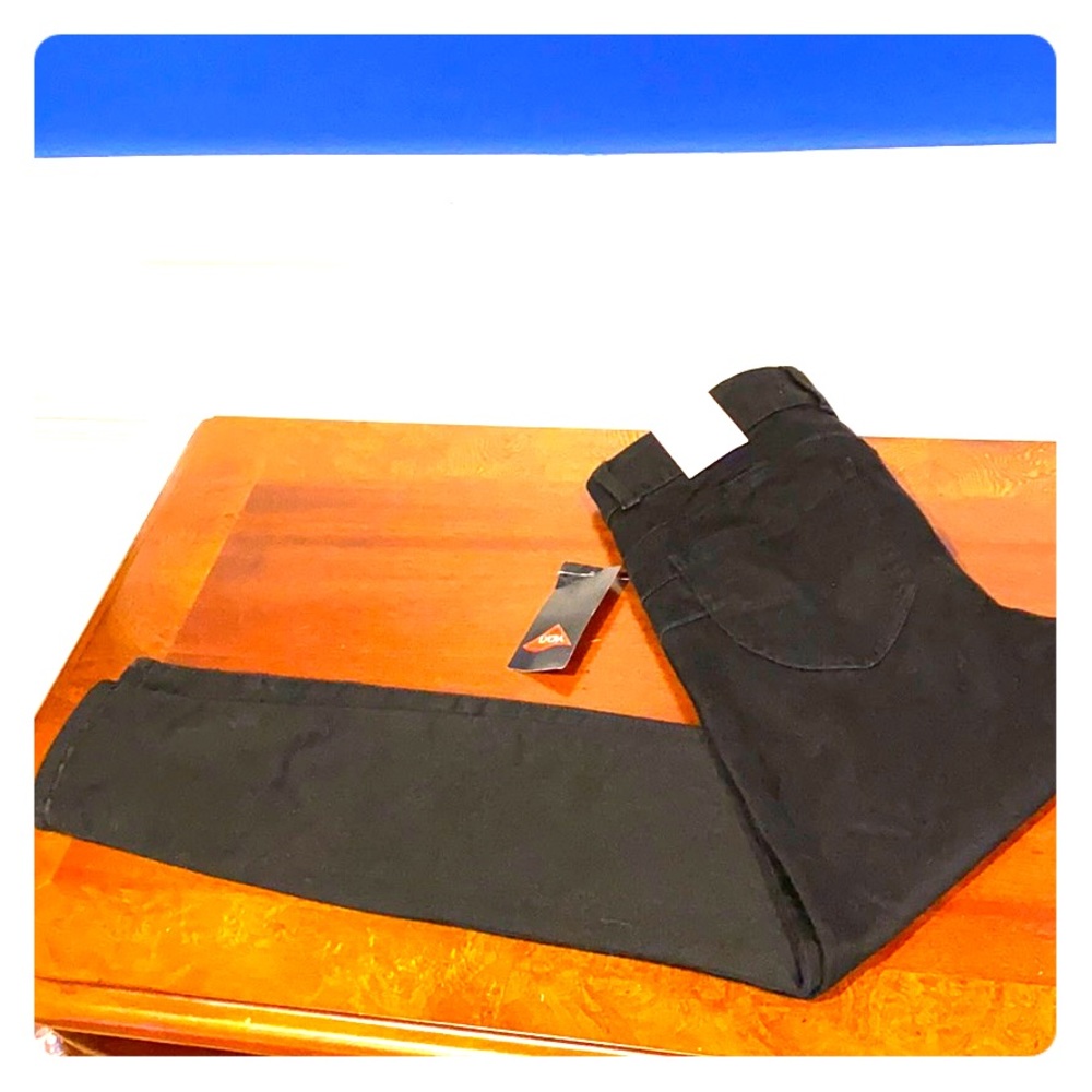 CANDIES black denim stretch NWT